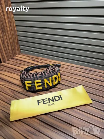 Fendi Нова Дамска Чанта Фенди Различни Цветове , снимка 5 - Чанти - 55339642