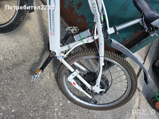 Продавам електрически велосипед PowerTrek City Cruiser !, снимка 4 - Велосипеди - 55603969