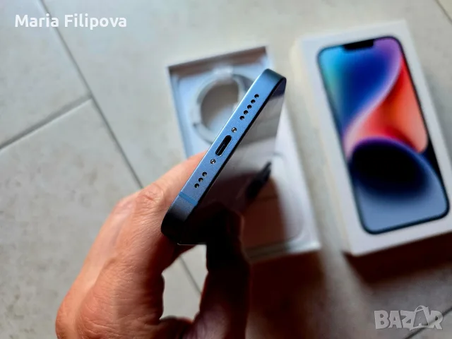 iPhone 14 128GB Blue – Чисто нов  , снимка 9 - Apple iPhone - 55630806