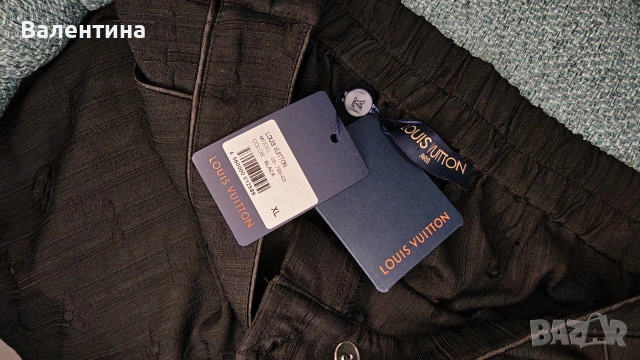 Продавам НОВИ Louis Vuitton монограм шорти с етикет L/XL, снимка 2 - Къси панталони и бермуди - 54987824