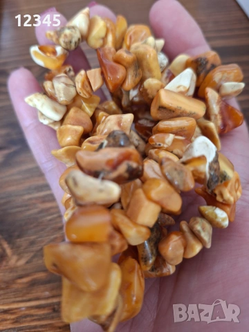 Руски стар гердан от естествен кехлибар , снимка 7 - Колиета, медальони, синджири - 54074457