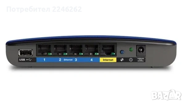 Рутер Cisco Linksys EA3500, снимка 2 - Рутери - 54688442