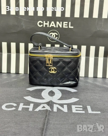Chanel Дамска Чанта Тип Куфар Шанел - Различни Цветове Код SK1615, снимка 8 - Чанти - 54668238