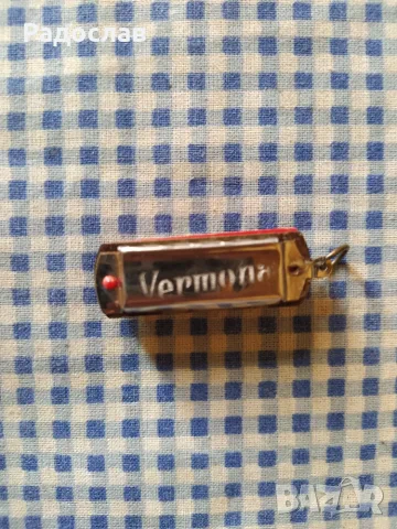 Стара малка хармоника Vermona, снимка 3 - Духови инструменти - 55341913
