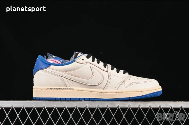  Air Jordan 1 Low x Travis Scott | ПРЕМИУМ Custom Качество (По поръчка), снимка 2 - Спортни обувки - 54653153