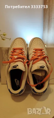Nike Dunk Low By You – №46 / 30 см – като нови, с кутия, снимка 4 - Маратонки - 55586587