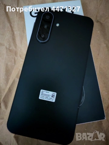 Samsung Galaxy A17 5G (Черен) – КАТО НОВ, БЛОКИРАН КЪМ YETTEL (За части) , снимка 7 - Samsung - 54370237