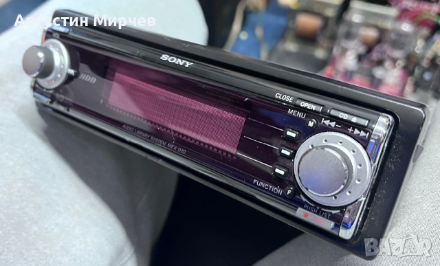 Sony MEX-1HD, снимка 6 - Ресийвъри, усилватели, смесителни пултове - 54724320