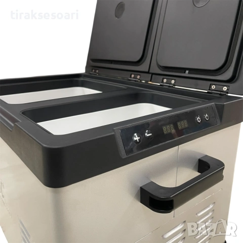 Alpicool CD35 хладилна кутия с фризер Bluetooth 22L 12V 24V 220V компресорен авто хладилник, снимка 4 - Аксесоари и консумативи - 54250243