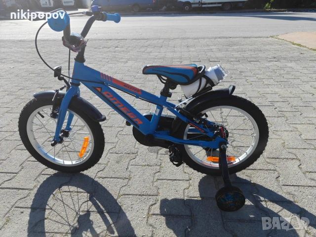 BG Детски велосипед 16" MASTER син, снимка 8 - Велосипеди - 54334290