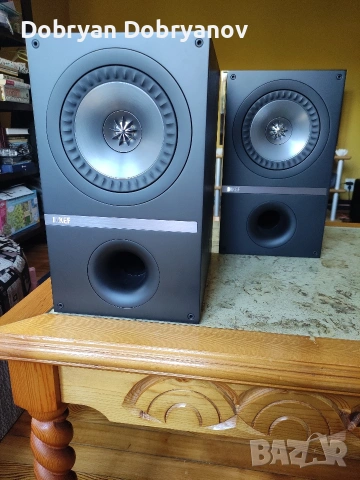 KEF Q300 – Отлични, първи собственик, пълен комплект, като нови