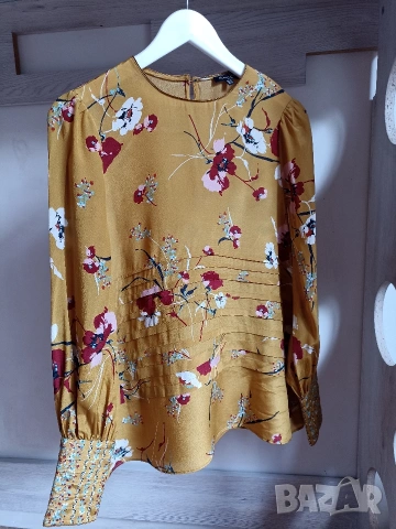 Дамска риза Massimo Dutti коприна, снимка 2 - Ризи - 54792564