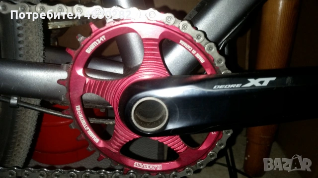 Giant SRAM Apex 1x group 1x11 (Shimano 11-42)/ 52cm, снимка 18 - Велосипеди - 54688644