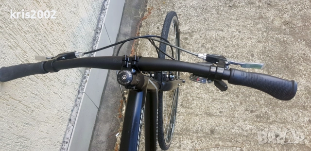 Specialized Sirrus, модернизиран градски хибрид 1x9 (Deore/Cues), XL , снимка 7 - Велосипеди - 54618235