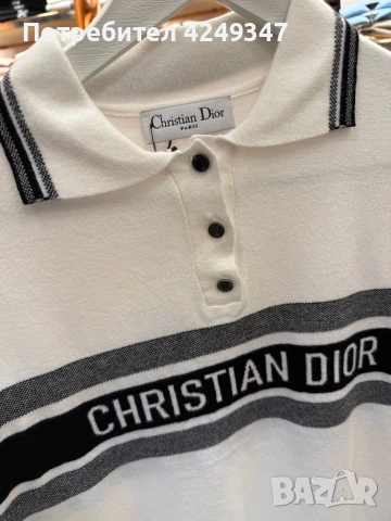Тениска Dior, снимка 2 - Тениски - 55082797