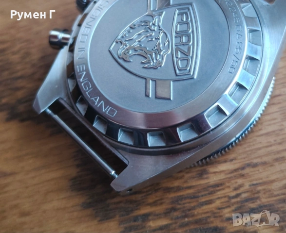 Forzo Drive King mechanical chronograph by Geckota, пълен комплект, бартер, снимка 7 - Мъжки - 54283481