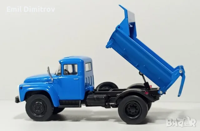 Умален модел на ЗИЛ-ММЗ-4505 в мащаб 1:43, снимка 6 - Колекции - 55679712