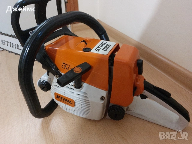 Верижен трион Stihl 026, снимка 8 - Градинска техника - 55238620