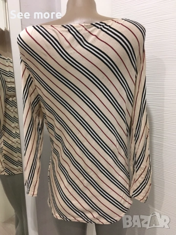BURBERRY дамска блуза Made for Japan S/M, снимка 3 - Блузи с дълъг ръкав и пуловери - 53999262