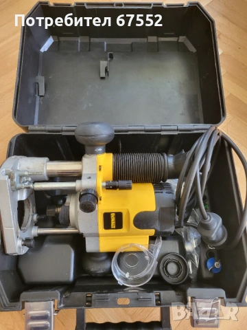 Оберфреза DeWalt DW621 1100W 6-8мм. цанга