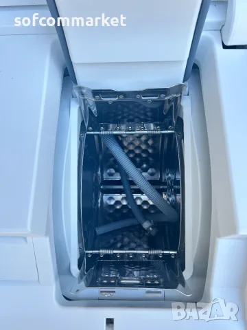 Пералня с горно зареждане Miele W604 Softtronic – Гаранция, снимка 9 - Перални - 55644169