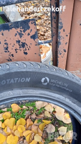 Гуми Michelin Pilot Alpin5 всесезонни 225/55/18 102V, снимка 5 - Гуми и джанти - 54399182