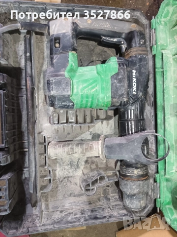 Къртач Hikoki h41mb2