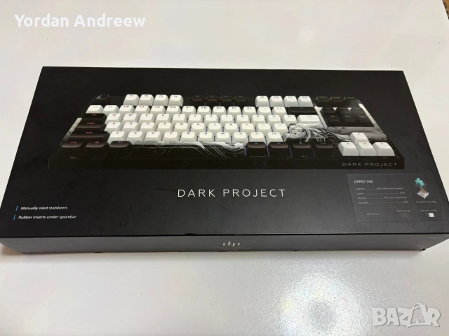 клавиатура Dark Project DPP87 INK 