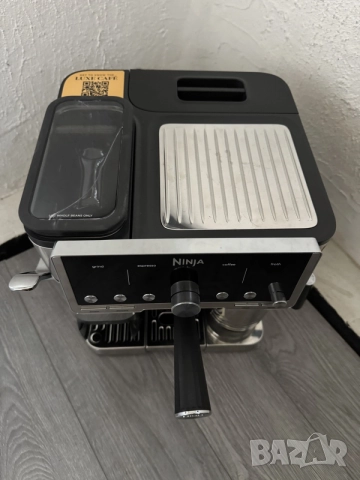 Комбинирана Кафемашина 3-в-1 Ninja Luxe Café Pro ES701EU Кафеавтомат (Еспресо, Филтър, Cold Brew), снимка 3 - Кафемашини - 55235991