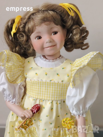 Сет порцеланови кукли Dianna Effner , снимка 6 - Колекции - 54237237