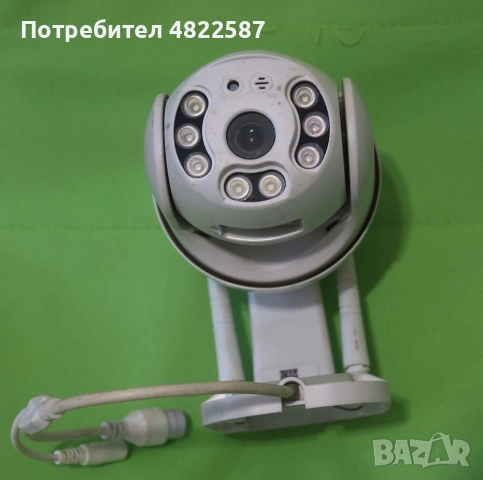 2 броя WIFI 1080  камери за видеонаблюдение , снимка 2 - IP камери - 55185578