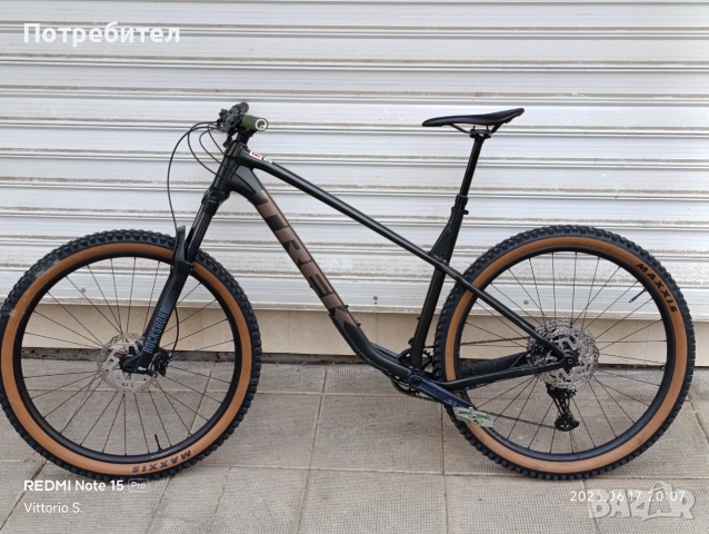 Планински велосипед Trek Roscoe 7 XL 1x12 Deore Trail MTB , снимка 2 - Велосипеди - 54956584