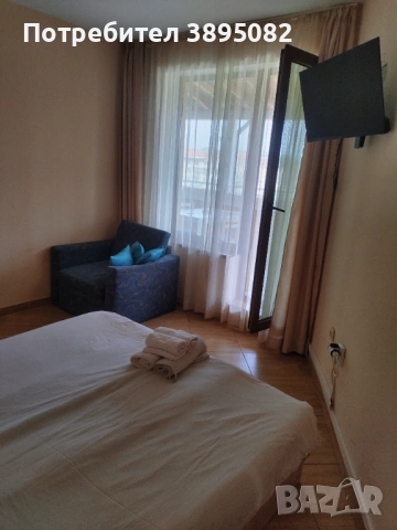 40 €за двама Отлична локация Слънчев бряг  , снимка 6 - Стаи под наем - 54833302