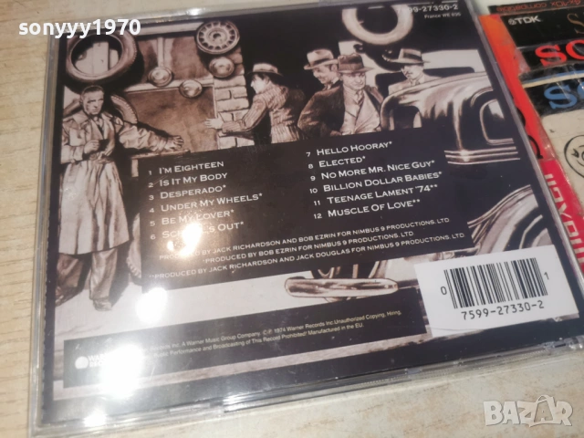 ALICE COOPERS CD 0904261944H2E6R, снимка 8 - CD дискове - 54150589