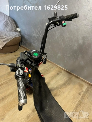 Електрически скутер Харлеу, снимка 3 - Велосипеди - 54143172