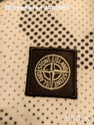 Мъжка тениска stone island, снимка 2 - Тениски - 54960691