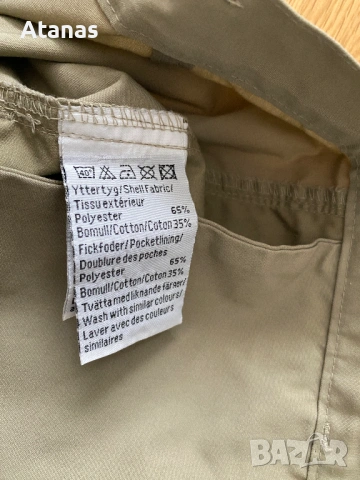 Мъжки панталон Fjallraven G1000 Zip off, снимка 6 - Панталони - 54461376