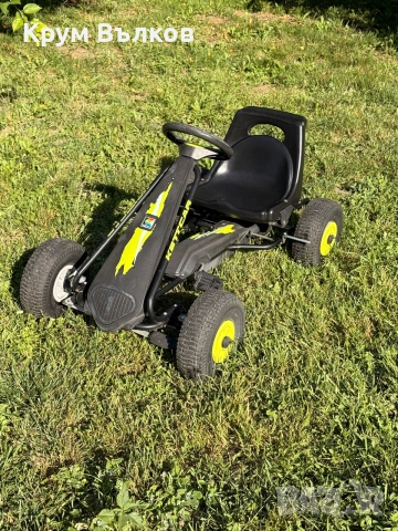 Детски картинг с педали Kettler Kettcar