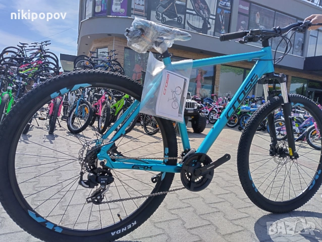 CROSS Велосипед 29" GRX 7 HDB син, снимка 11 - Велосипеди - 54864917