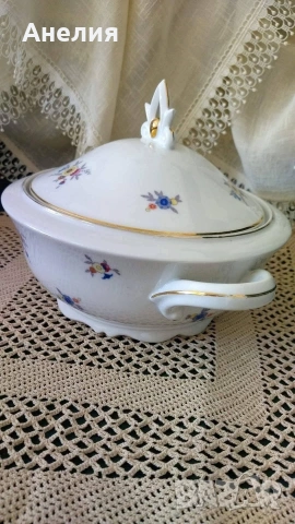 Schumann Bavaria цветни, снимка 3 - Чинии - 54183001