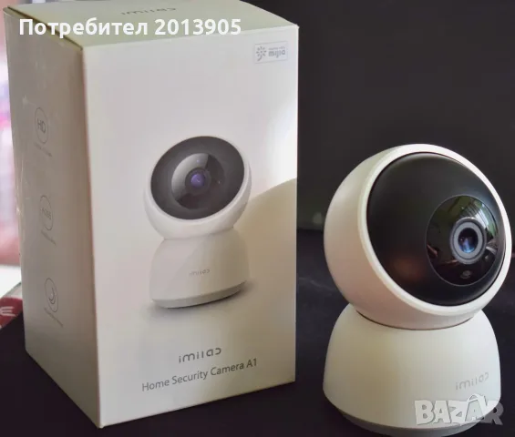 Охранителна камера IMILAB Home Security Camera A1, 3MP, 1080p, снимка 2 - IP камери - 55464959
