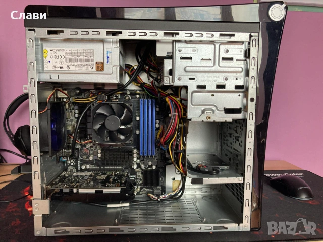 Геймърски компютър Acer Aspire AMD 8x3,30GHz, NVIDIA GTX 750Ti, SSD, Windows 11, снимка 10 - Геймърски - 54016745