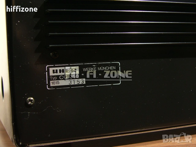 ДЕК   Uher cg-350 /1 , снимка 9 - Декове - 54329274