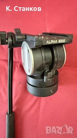 Cullmann Carvao 828MC Carbon Tripod + Alpha 9000 Fluid Video Head, снимка 3 - Чанти, стативи, аксесоари - 55083809