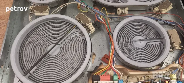 Electrolux котлони за вграждане- за части, снимка 5 - Печки, фурни - 55601688