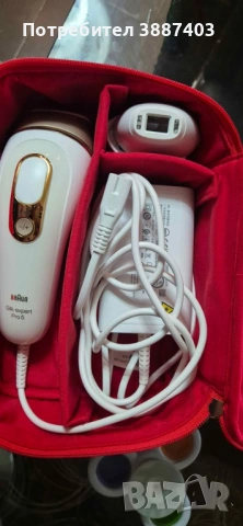 BRAUN Silk-Expert PRO 5, снимка 2 - Козметични уреди - 54904768