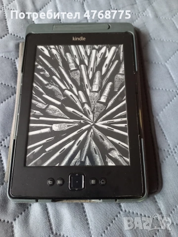 Продавам електронен четец Kindle 4