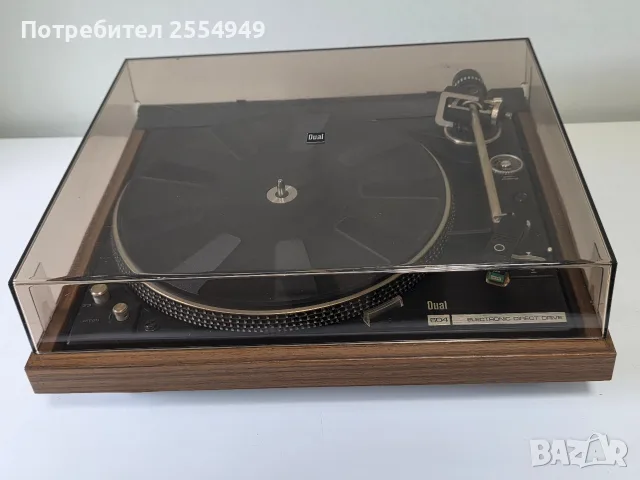 Легендарен грамофон Dual CS 604 – Direct Drive с доза DMS 240 E / Произведен в Германия, снимка 10 - Грамофони - 55350642