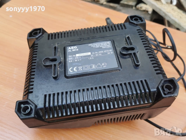 AEG CHARGER 1105261810L4, снимка 8 - Винтоверти - 54509145