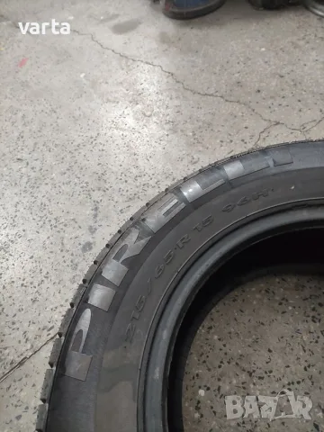 Чисто нова ВСЕСЕЗОННА гума Pirelli P6 215/65/15, снимка 8 - Гуми и джанти - 55341442